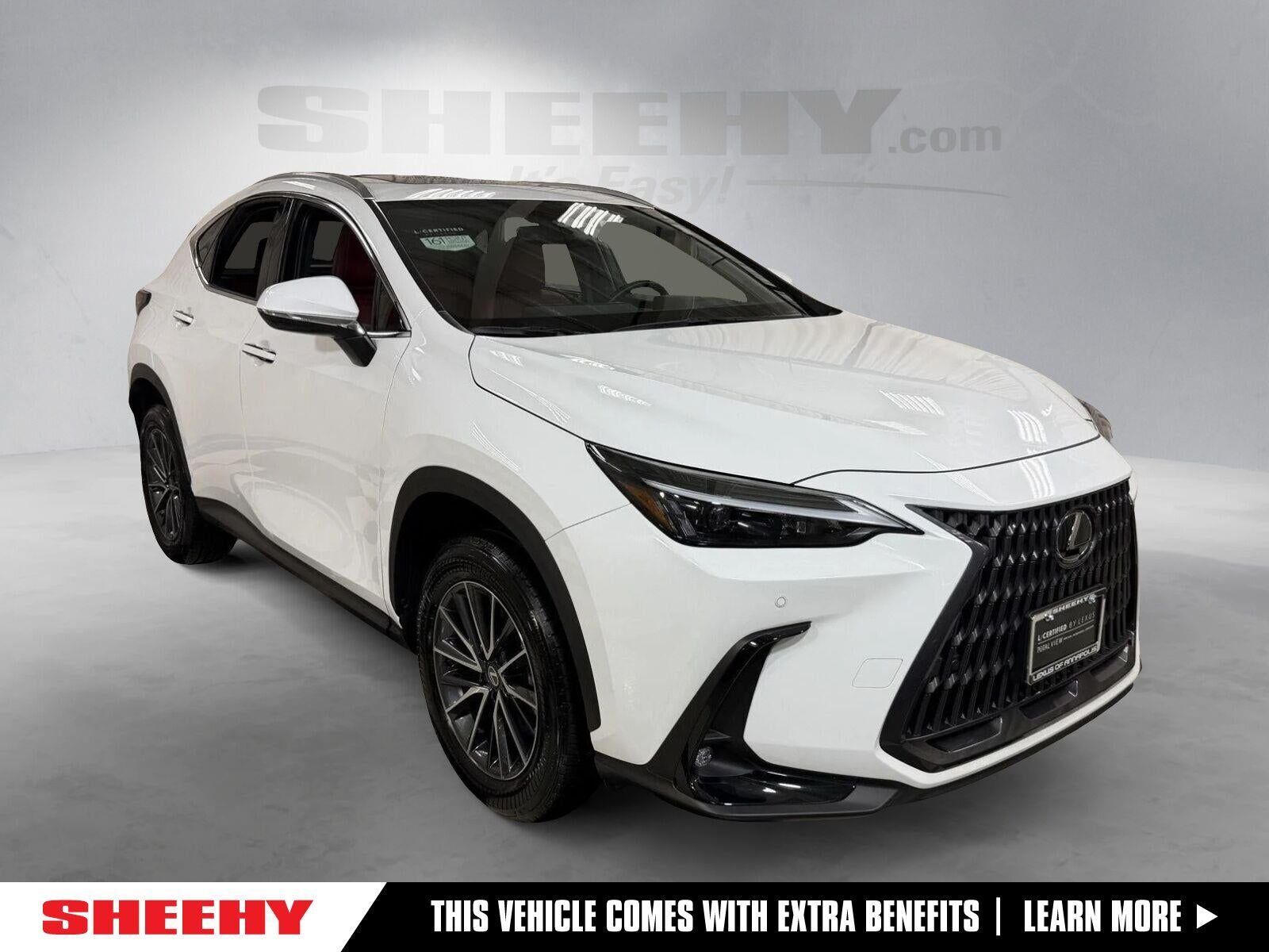 2026 LEXUS NX