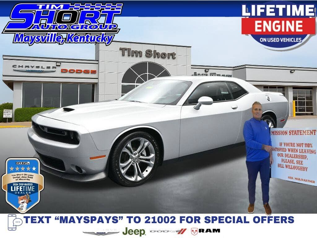 2021 DODGE Challenger