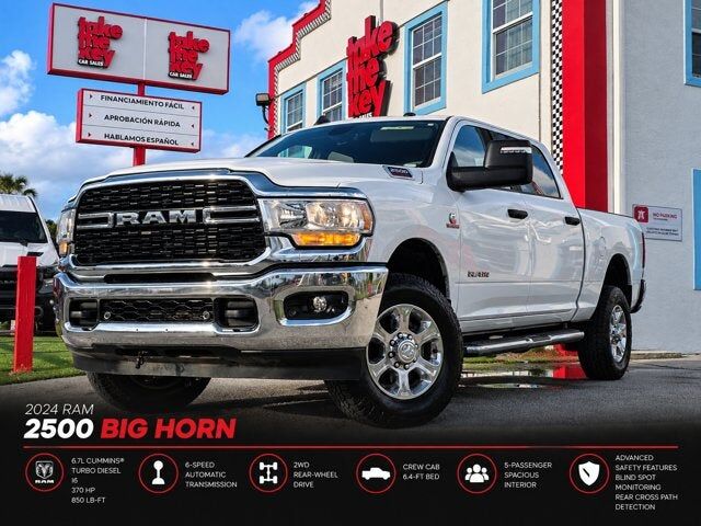 2024 RAM 2500