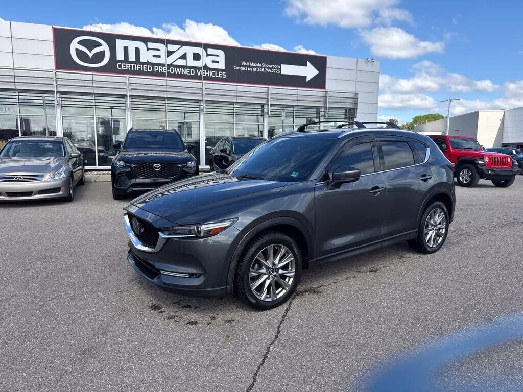 2019 MAZDA CX-5