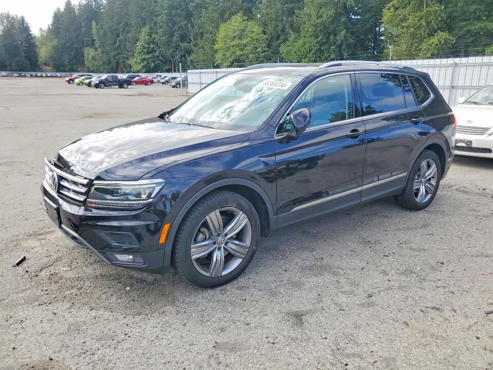 2018 VOLKSWAGEN Tiguan