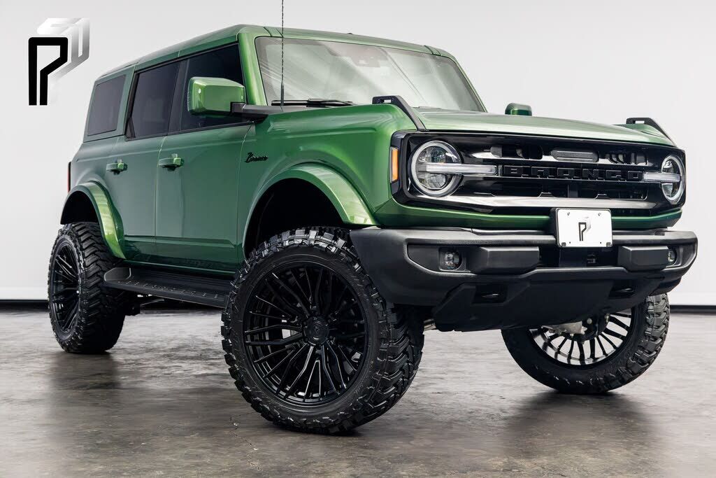 2025 FORD Bronco