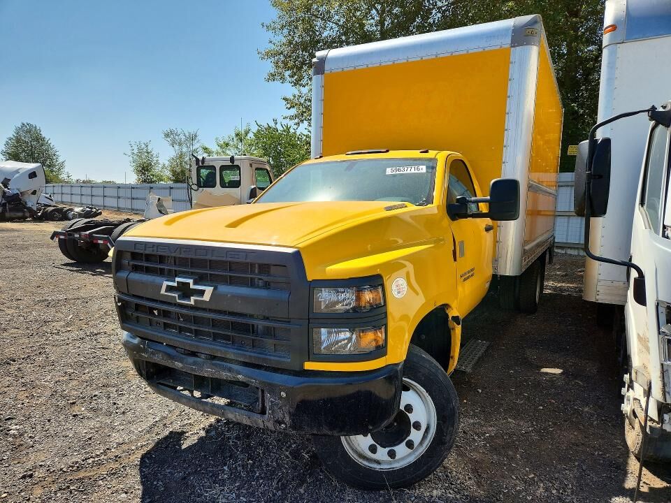 2022 GMC Silverado Medium Duty