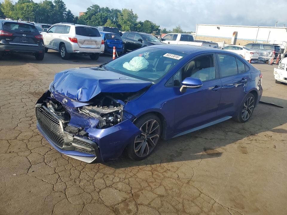 2020 TOYOTA Corolla