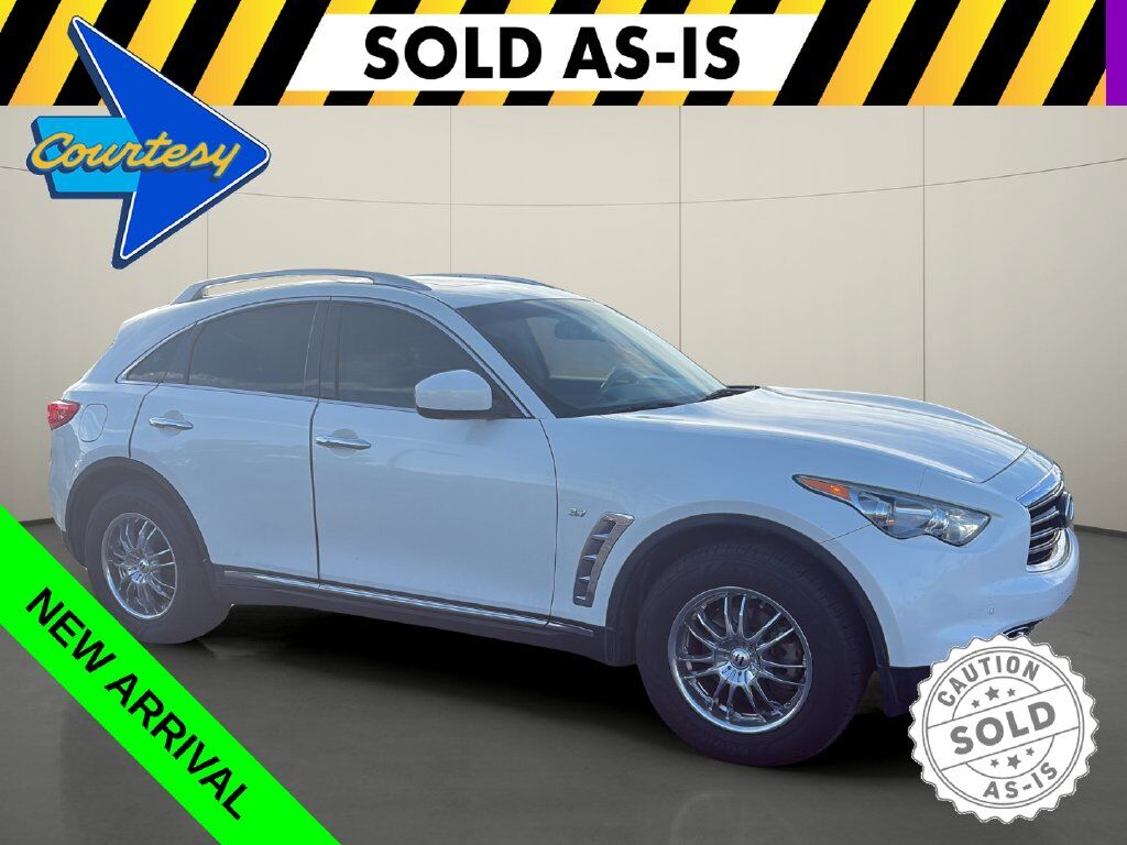 2014 INFINITI QX70
