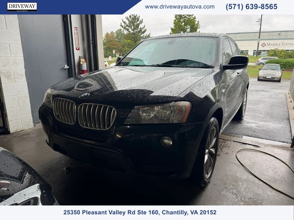 2013 BMW X3
