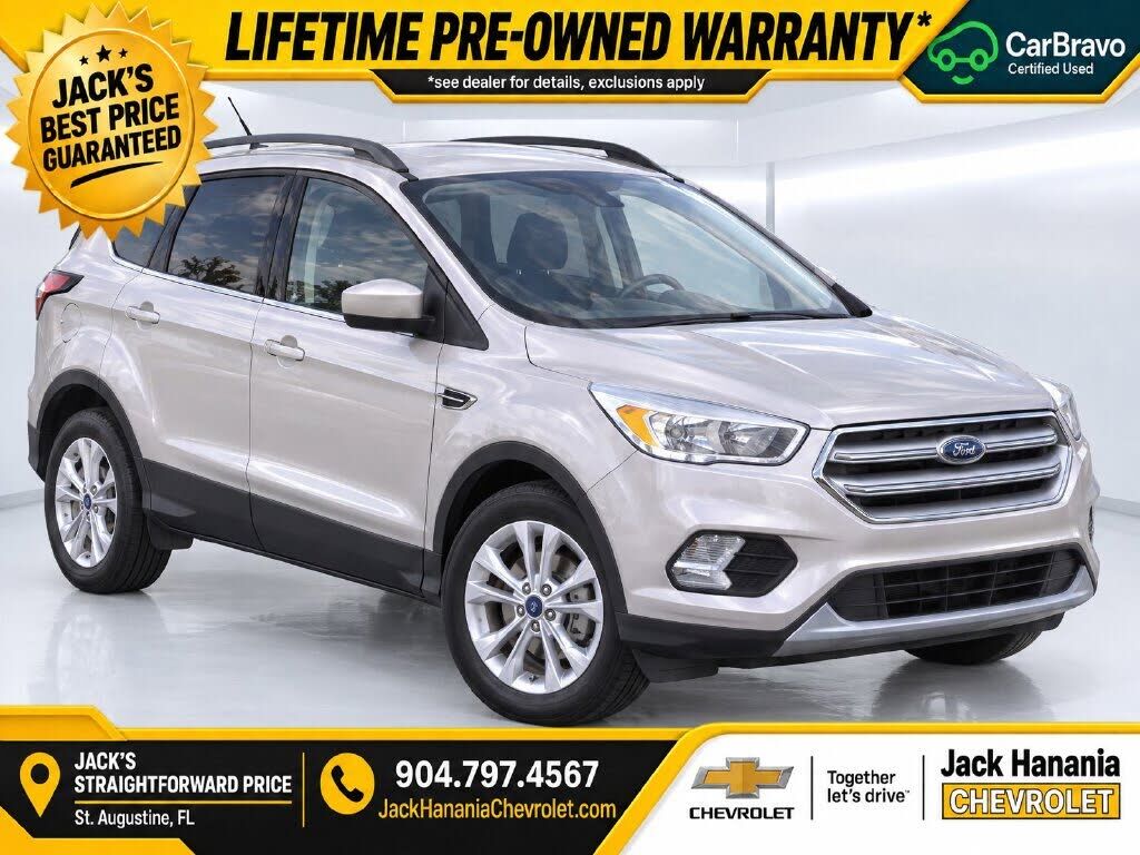 2018 FORD Escape