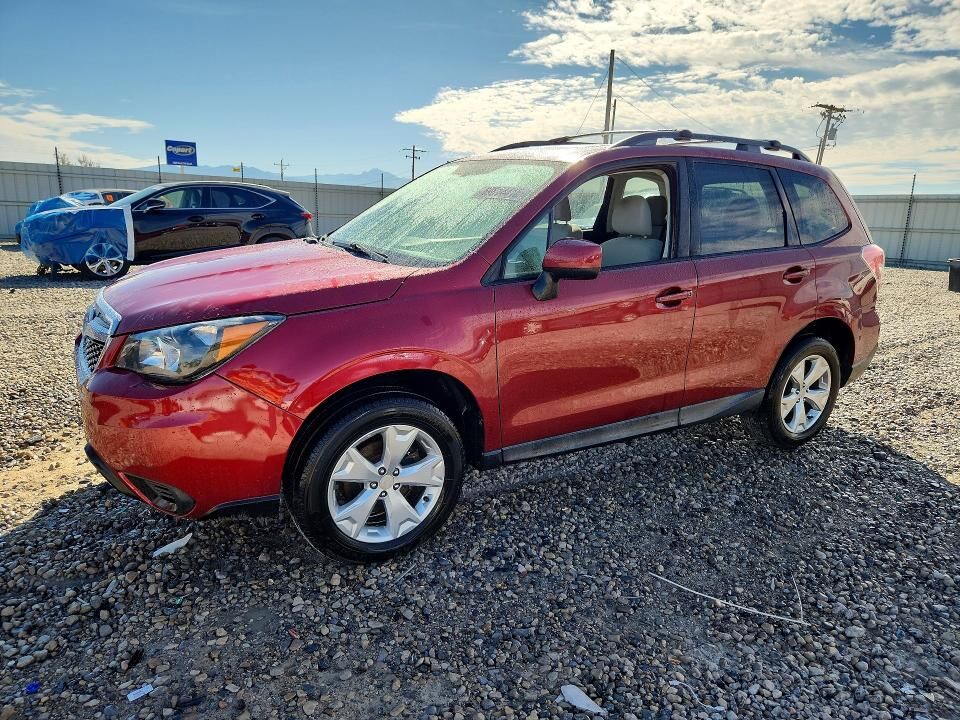 2016 SUBARU Forester