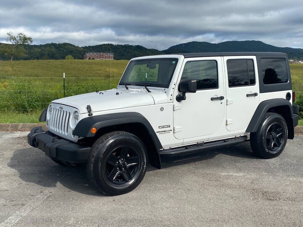 2016 JEEP Wrangler