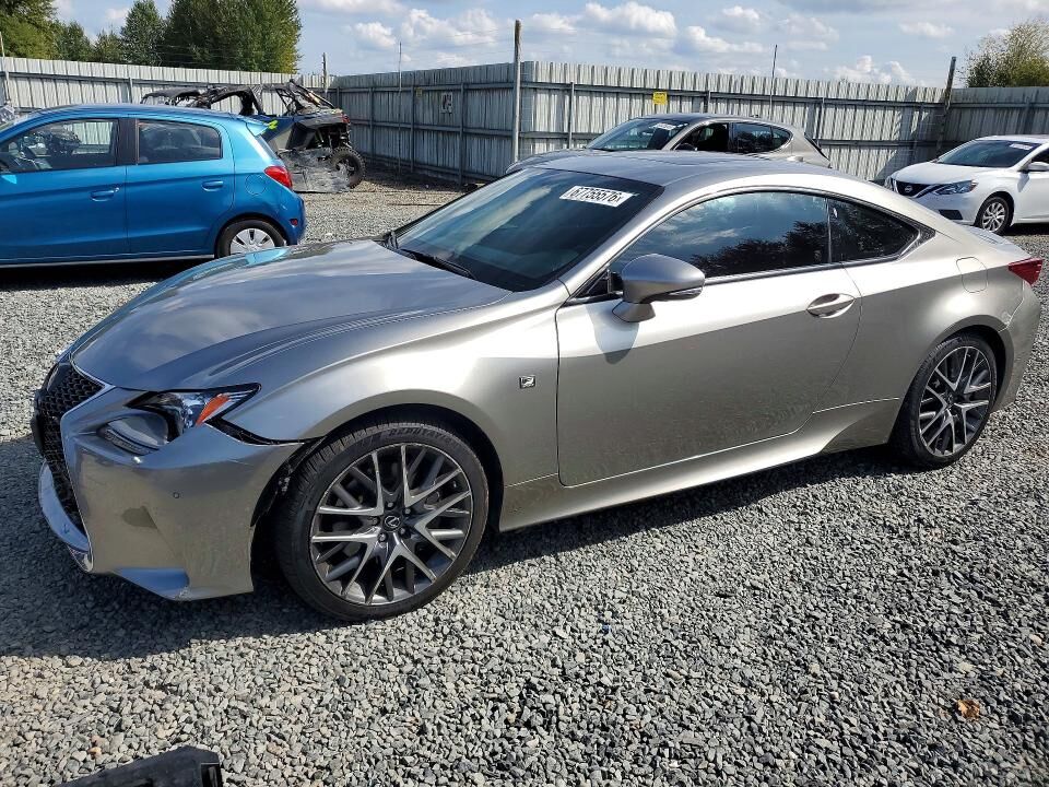 2015 LEXUS RC