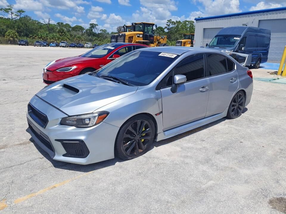2018 SUBARU WRX