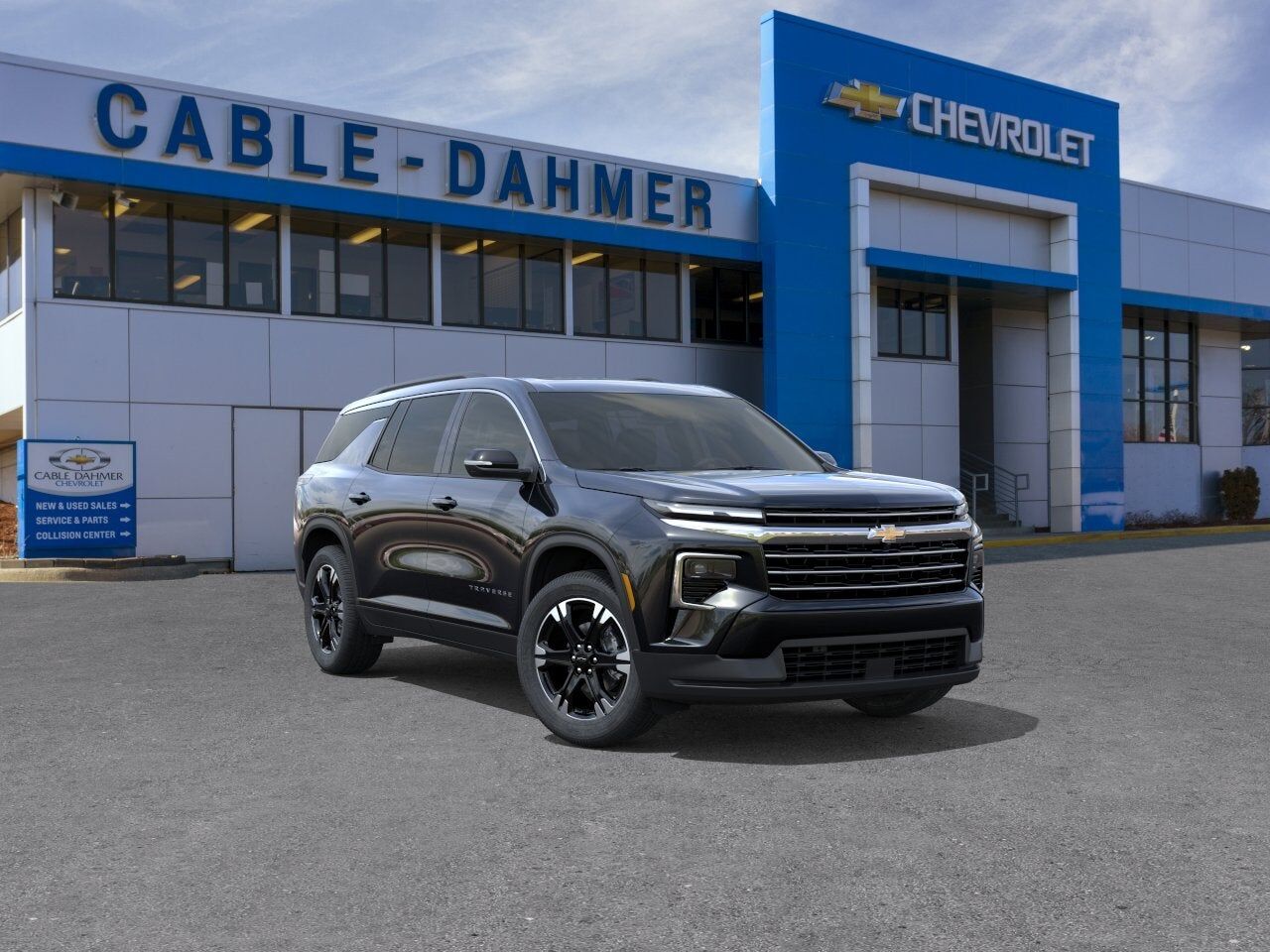 2027 CHEVROLET Traverse