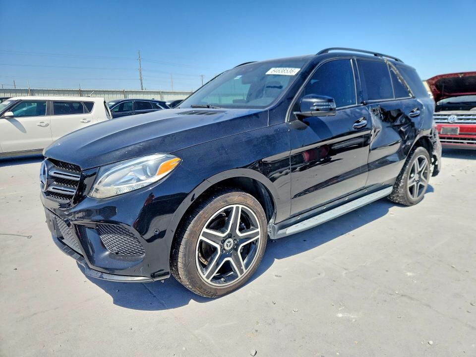 2018 MERCEDES-BENZ GLE-Class