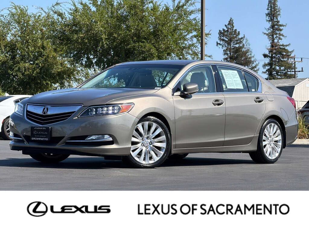 2015 ACURA RLX