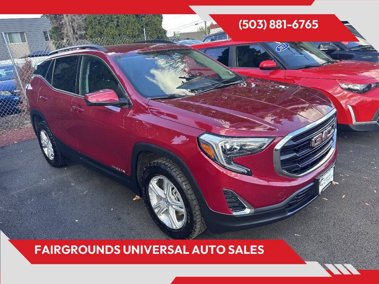 2019 GMC Terrain