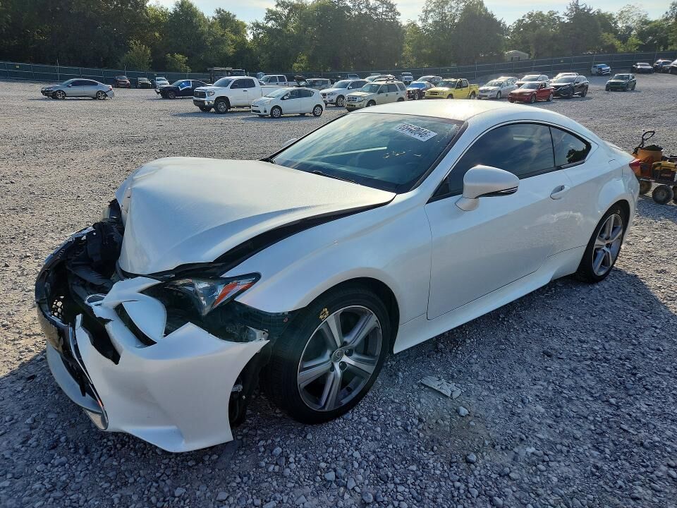 2016 LEXUS RC