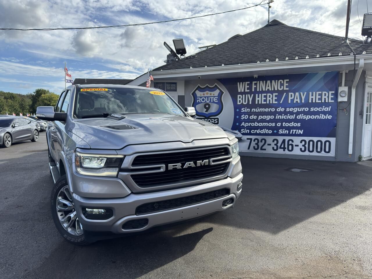 2022 RAM 1500