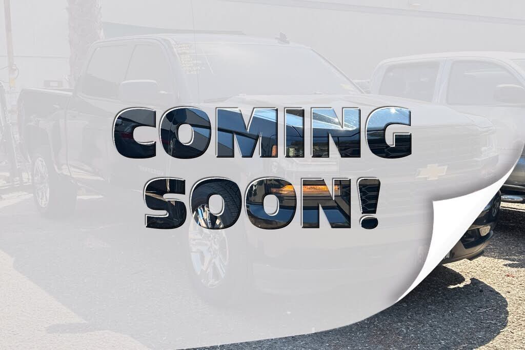 2018 CHEVROLET Silverado