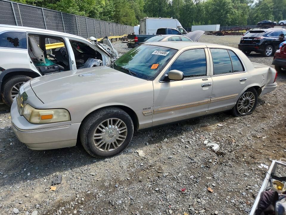 2009 MERCURY Grand Marquis