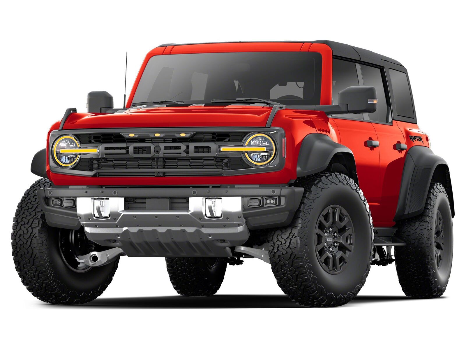 2024 FORD Bronco
