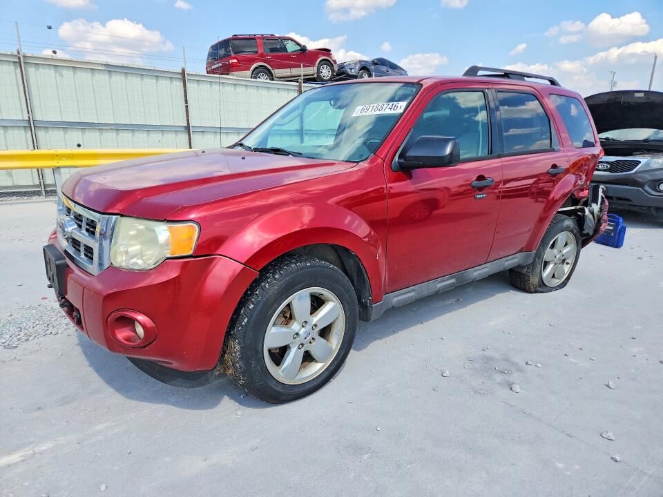 2009 FORD Escape