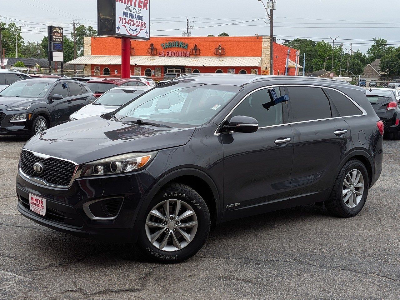 2017 KIA Sorento