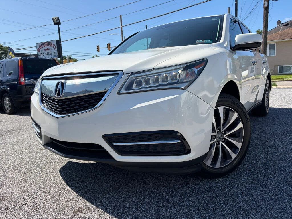 2016 ACURA MDX