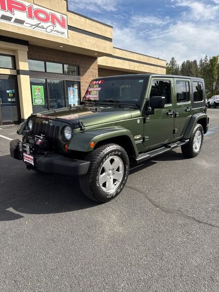 2007 JEEP Wrangler
