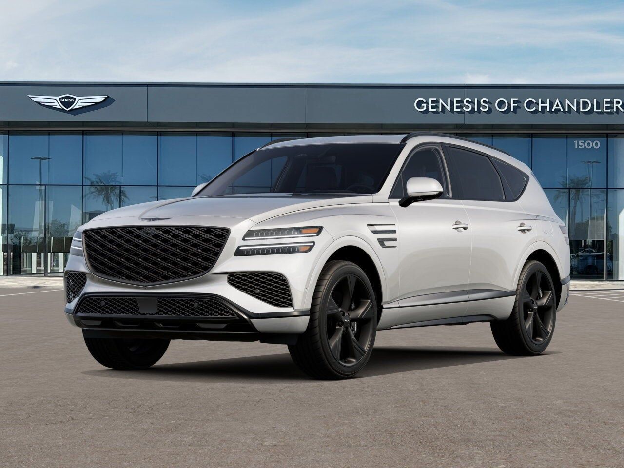 2027 GENESIS GV80