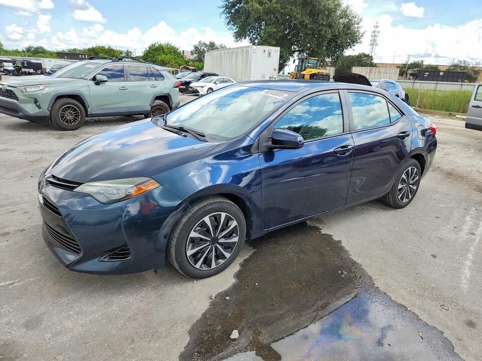 2018 TOYOTA Corolla