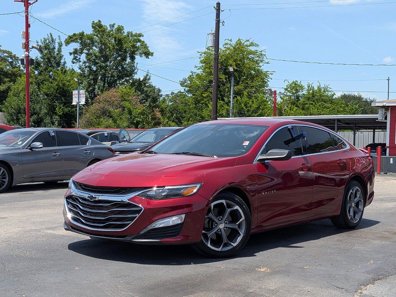 2019 CHEVROLET Malibu