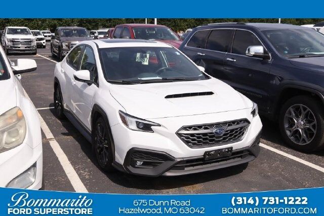2022 SUBARU WRX