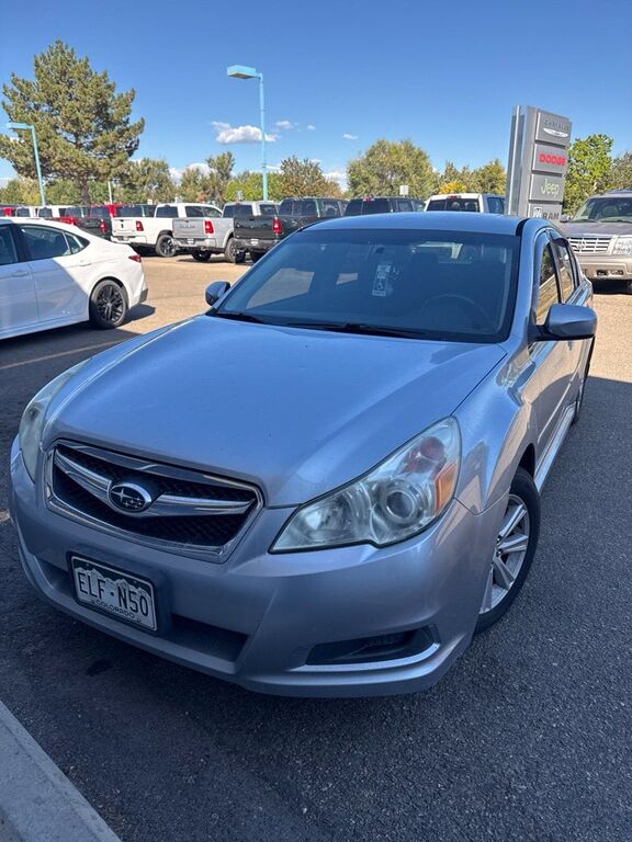 2012 SUBARU Legacy