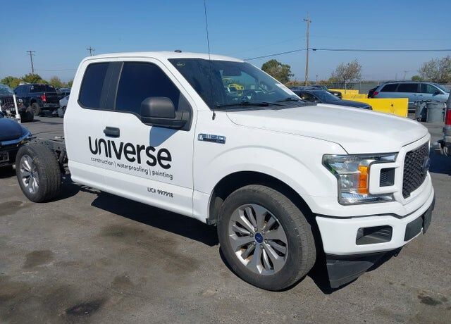 2018 FORD F-150