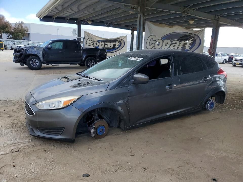 2018 FORD Focus