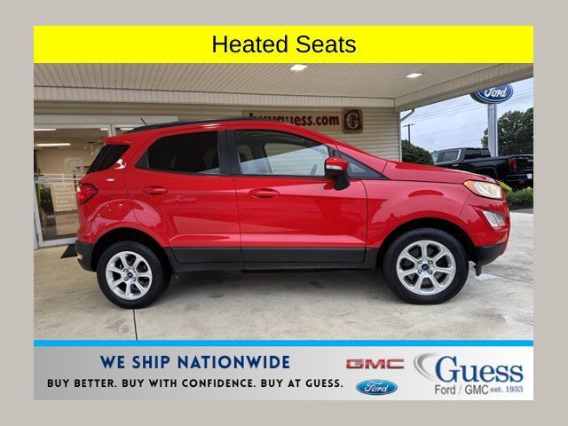 2019 FORD Ecosport