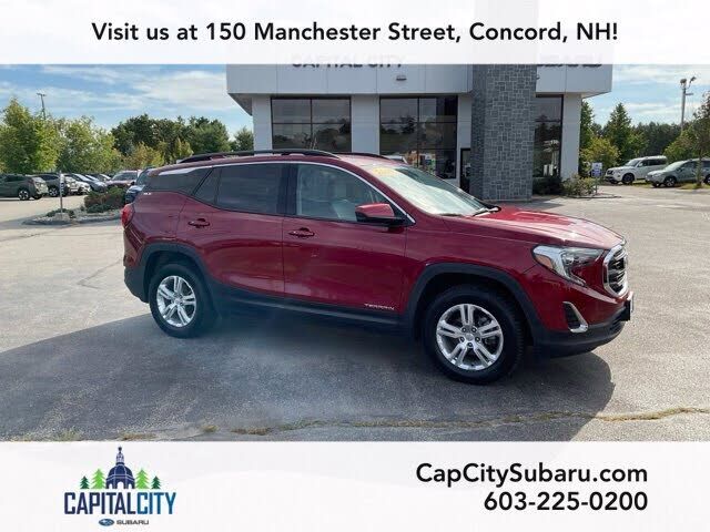 2018 GMC Terrain