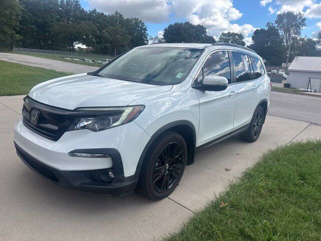2021 HONDA Pilot