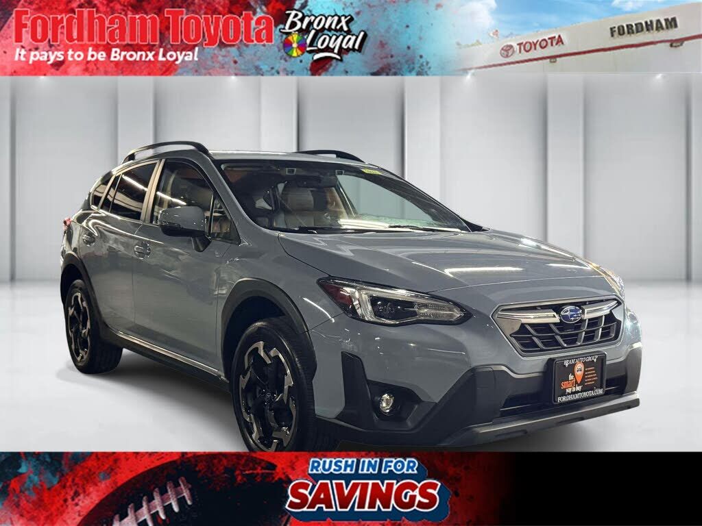 2021 SUBARU Crosstrek