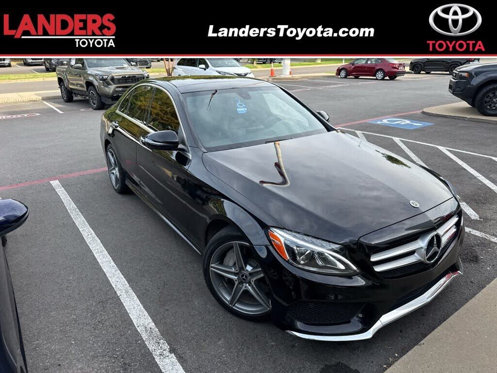 2018 MERCEDES-BENZ C-Class