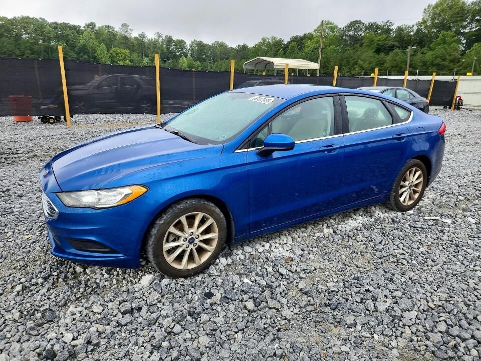 2017 FORD Fusion