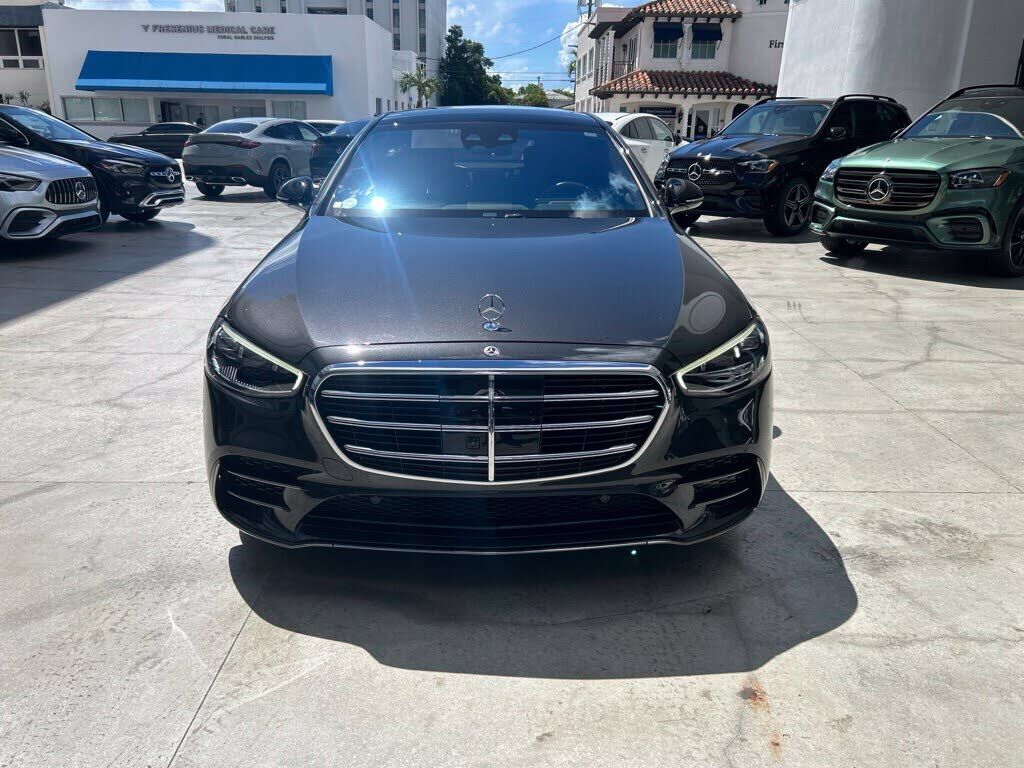 2023 Mercedes-Benz S-Class