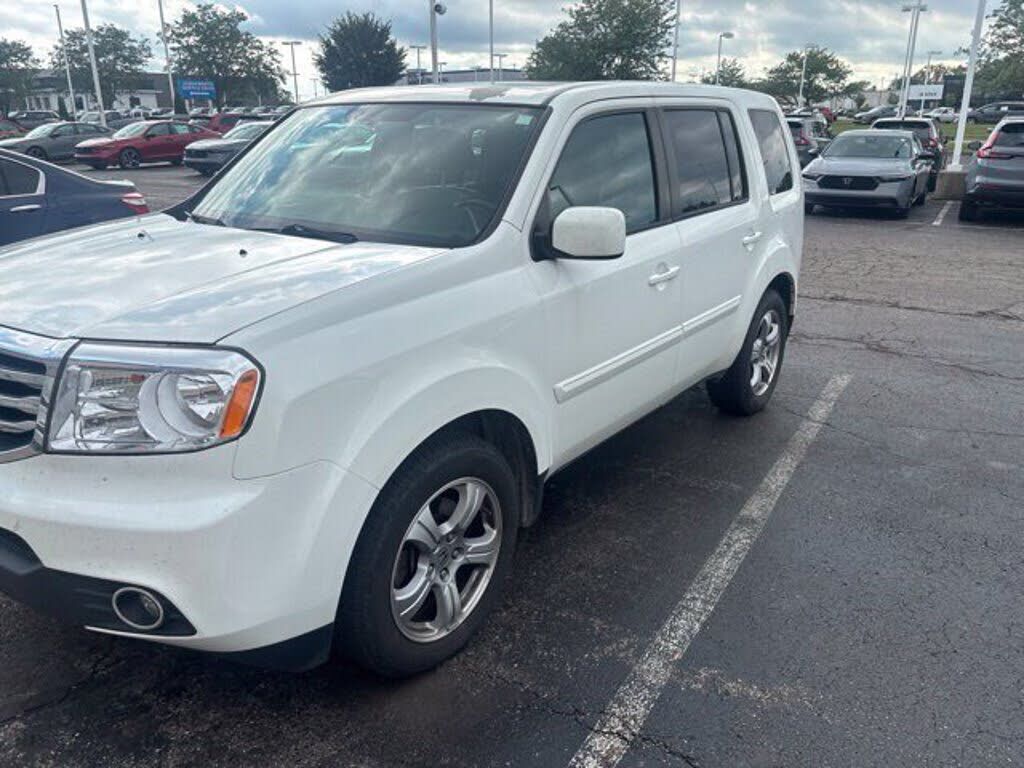 2014 HONDA Pilot