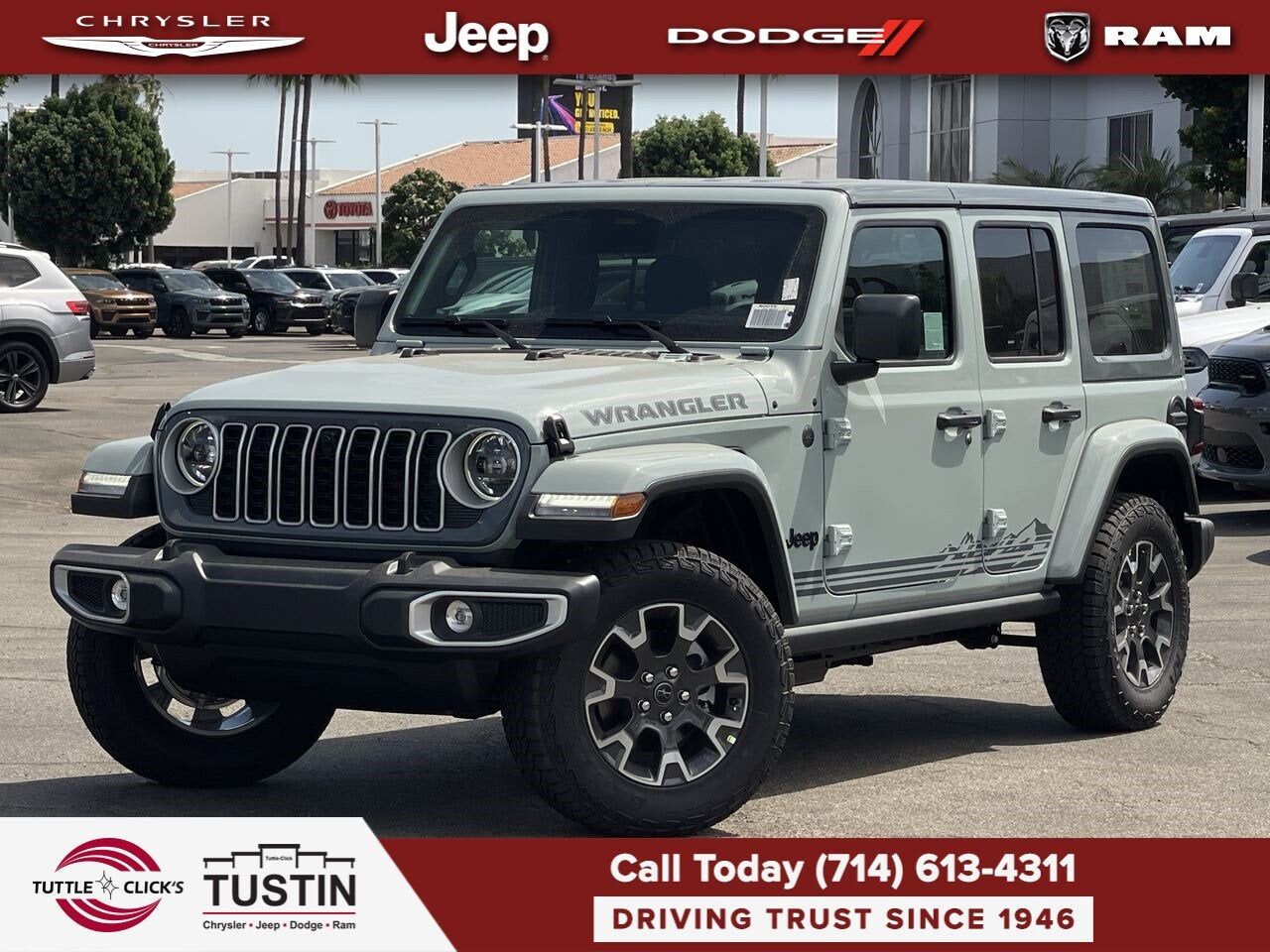 2026 JEEP Wrangler
