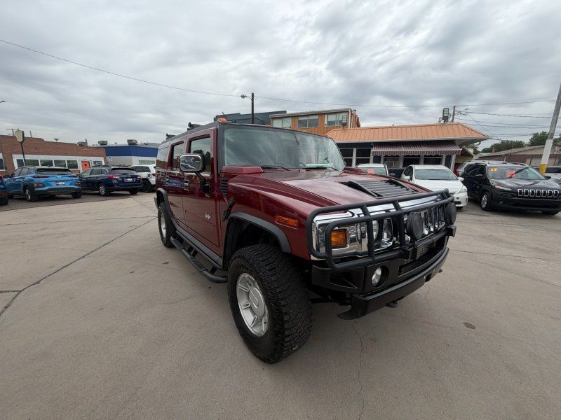 2003 HUMMER H2