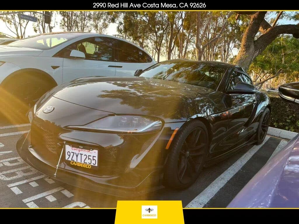 2022 TOYOTA Supra