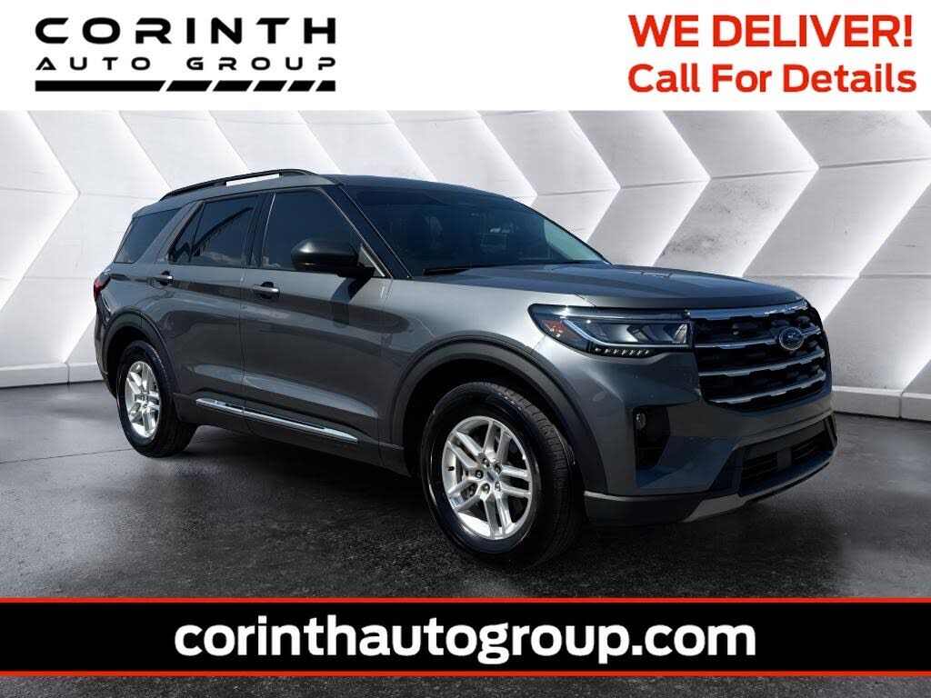2025 FORD Explorer