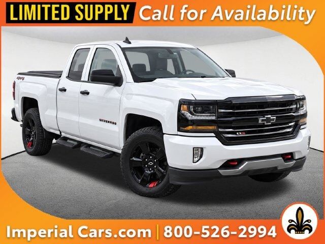 2018 CHEVROLET Silverado