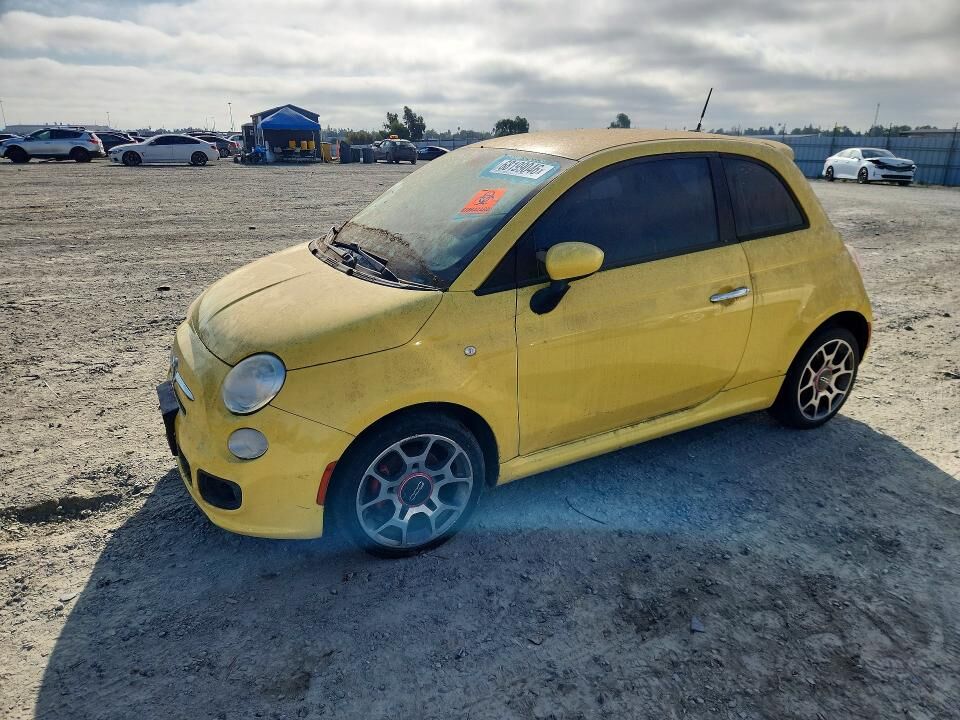2012 FIAT 500