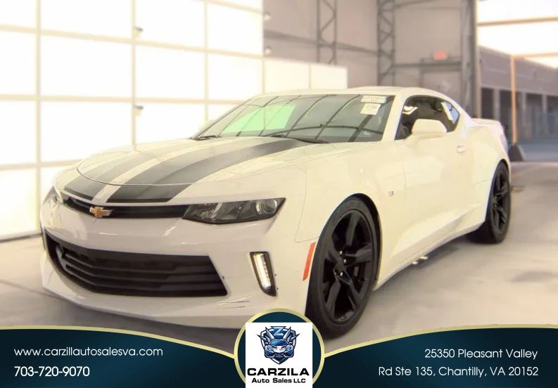 2017 CHEVROLET Camaro